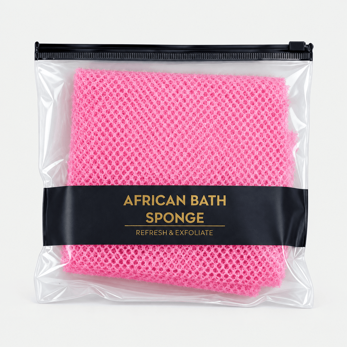 Lather Lab™ Premium African Net Sponge