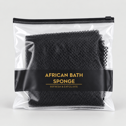 Lather Lab™ Premium African Net Sponge