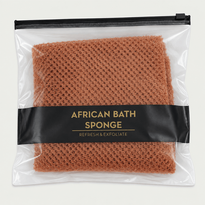 Lather Lab™ Premium African Net Sponge