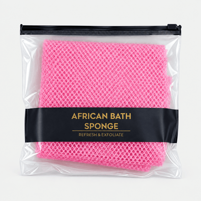 Lather Lab™ Premium African Net Sponge