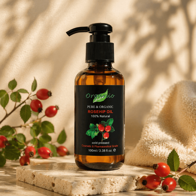 Lather Lab™ Rejuvenating Rosehip Oil (100% Pure, Cold-Pressed)