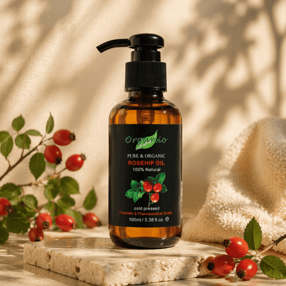 Lather Lab™ Rejuvenating Rosehip Oil (100% Pure, Cold-Pressed)