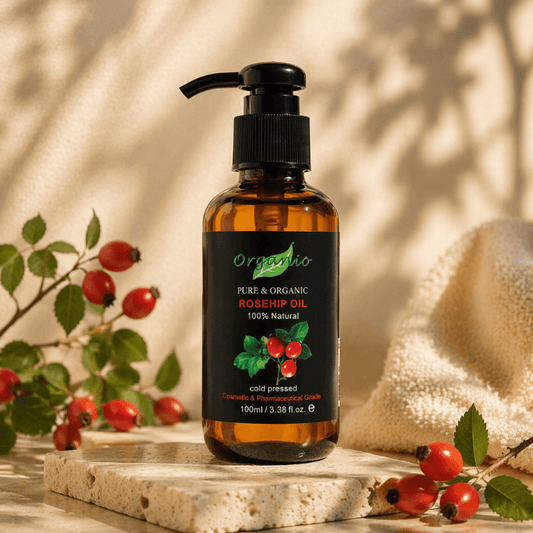 Lather Lab™ Rejuvenating Rosehip Oil (100% Pure, Cold-Pressed)