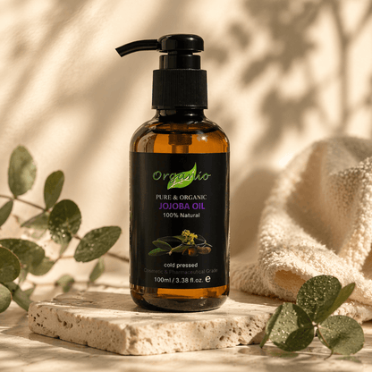 Lather Lab™ Hydrating Jojoba Oil (100% Pure, Cold-Pressed)