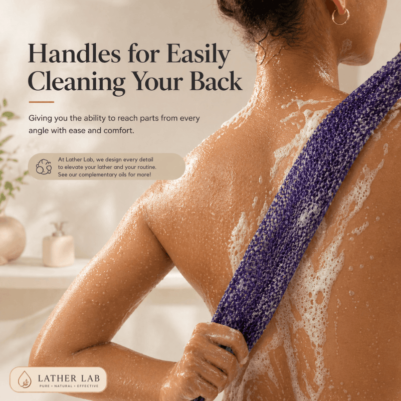 Lather Lab™ Premium African Net Sponge