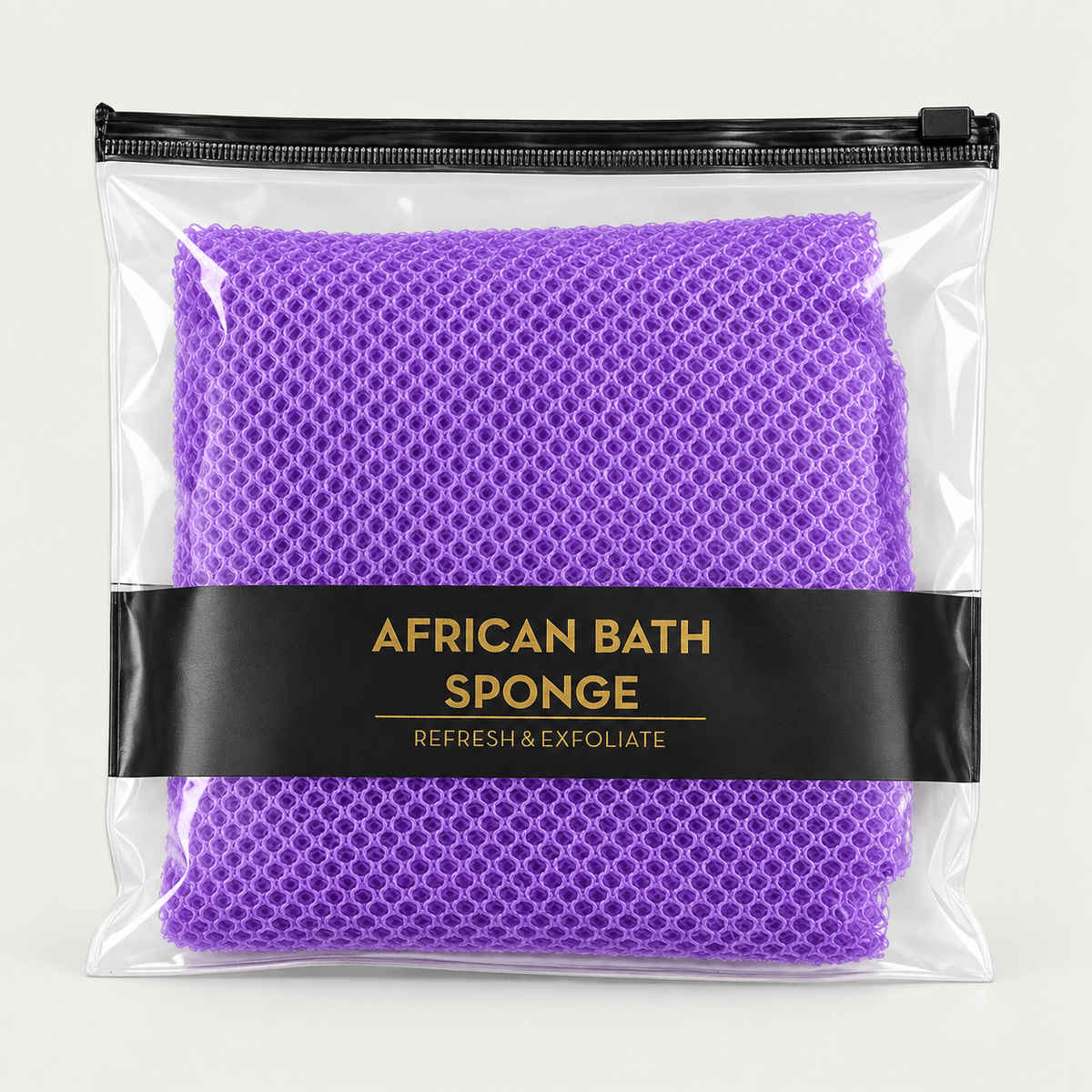 Lather Lab™ Premium African Net Sponge