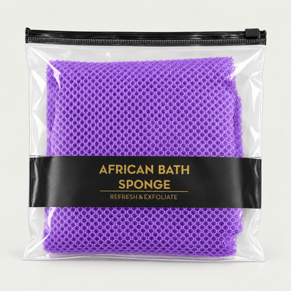 Lather Lab™ Premium African Net Sponge