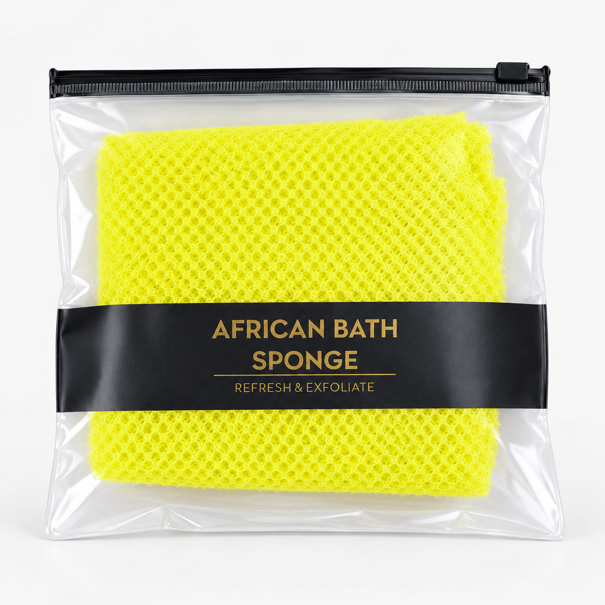 Lather Lab™ Premium African Net Sponge