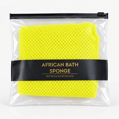 Lather Lab™ Premium African Net Sponge