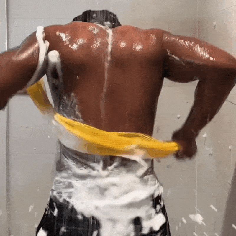Lather Lab™ Premium African Net Sponge